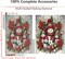 Christmas Diamond Painting Kits for Adults, Snowman Family Diamond Art Kits for Adults&Beginner, Full Drill Diamond Art Paint with 5D Round Diamonds for Home Wall Decor (Snowmen-Red)